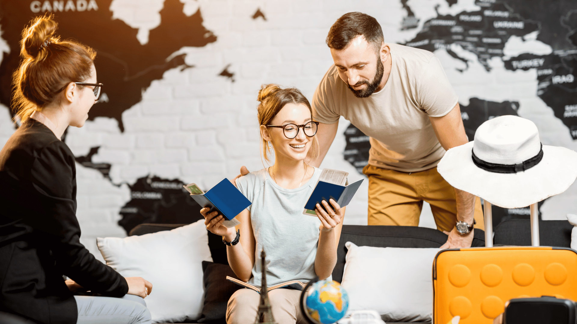 Travel Planning Team: Personalized Trip Itinerary 個人化旅遊顧問團隊,為您打造專屬完美旅程,帶你輕鬆玩轉世界