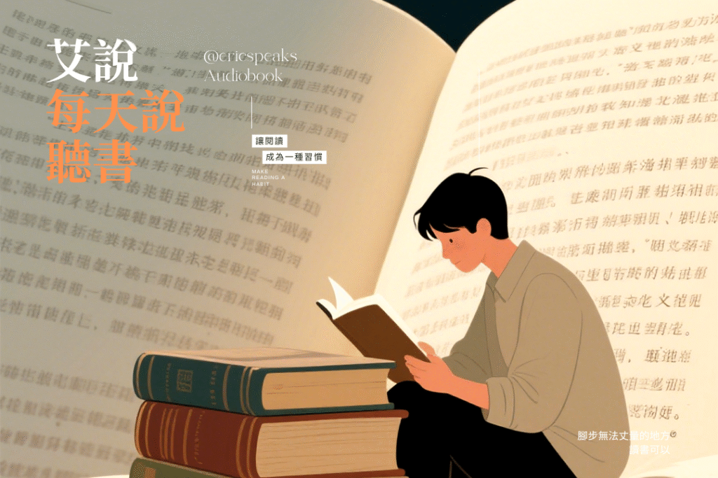 單本 Audiobook 每天說聽書 閱讀心得分享 全文逐字稿